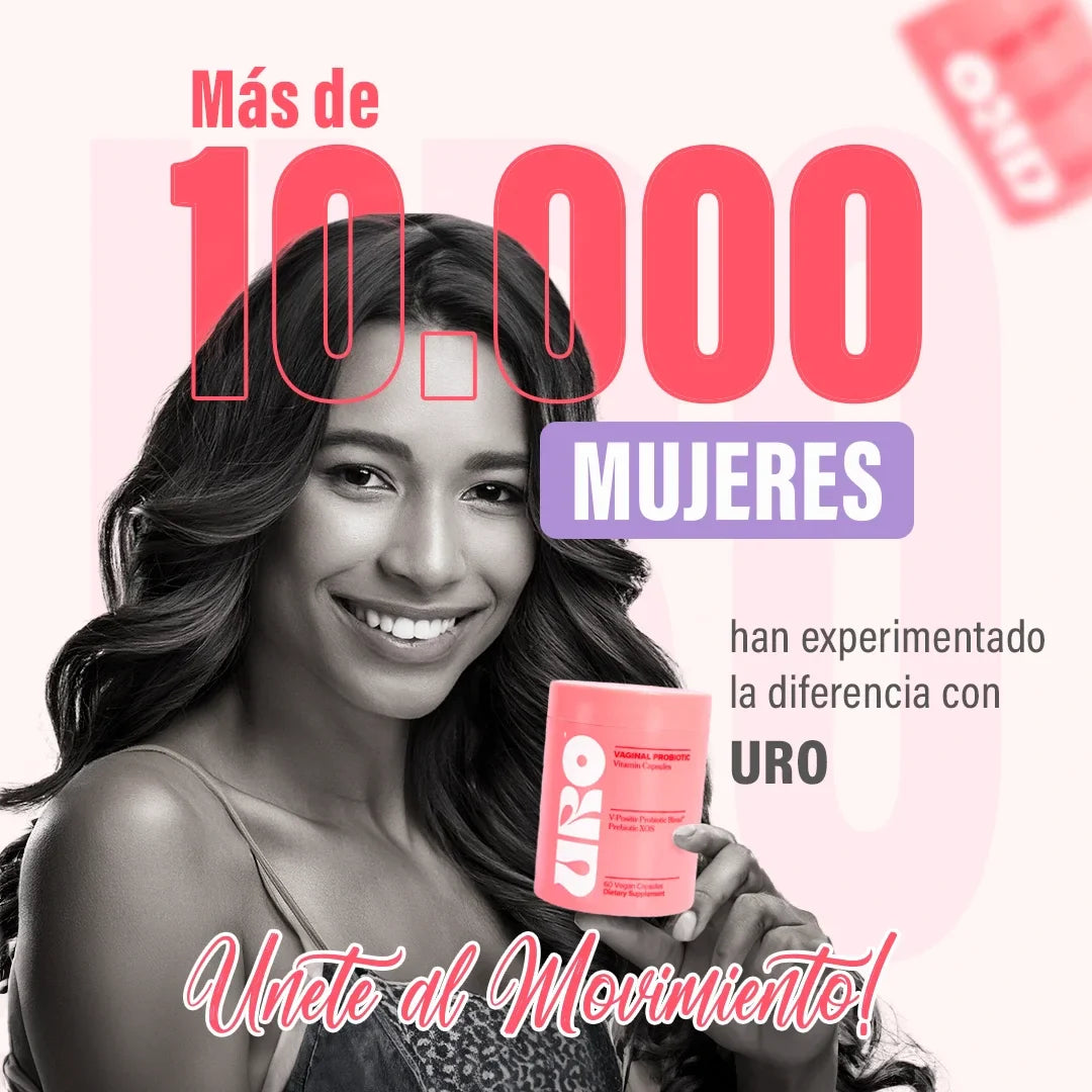 URO PROBIOTICOS VAGINALES 60 CAPSULAS