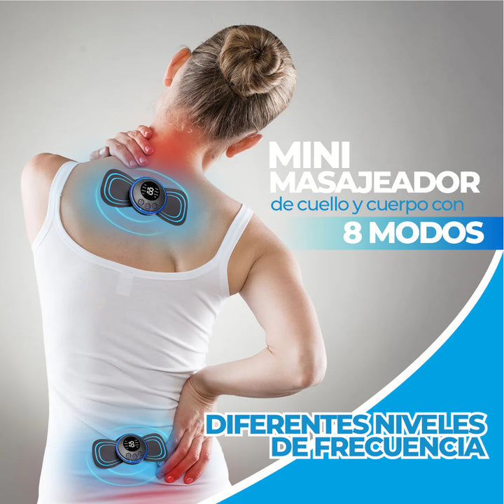 3 MINI MASAJEADORES MARIPOSA