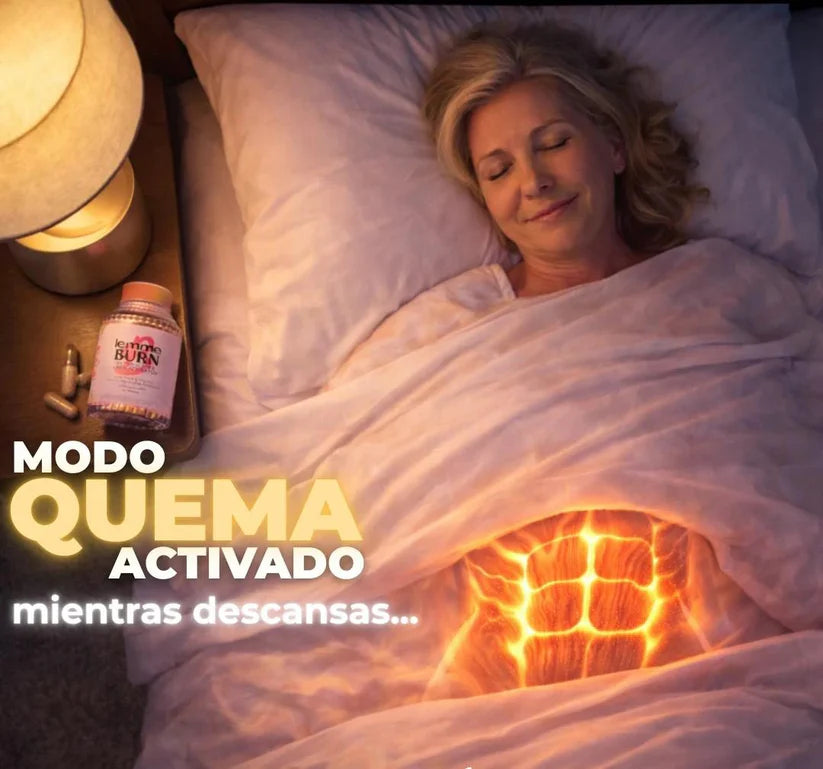 🔥 Lemme Burn® – 60 Cápsulas |