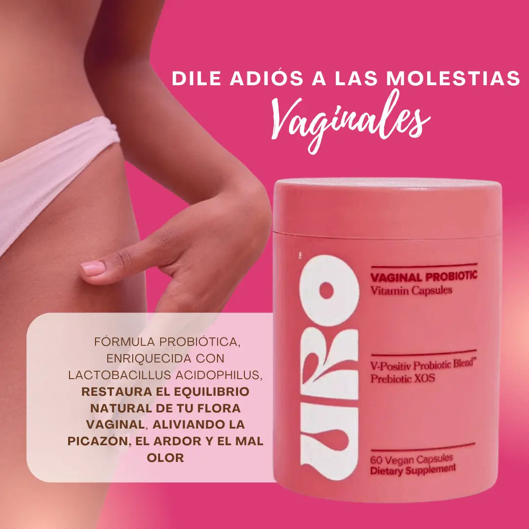 URO PROBIOTICOS VAGINALES 60 CAPSULAS
