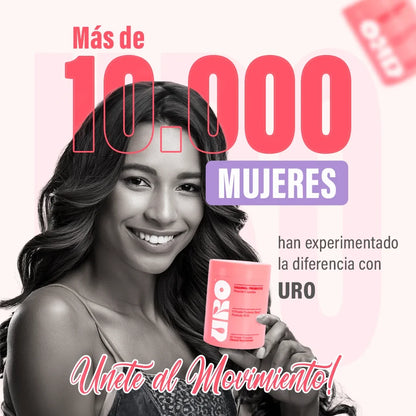 URO PROBIOTICOS VAGINALES 60 CAPSULAS