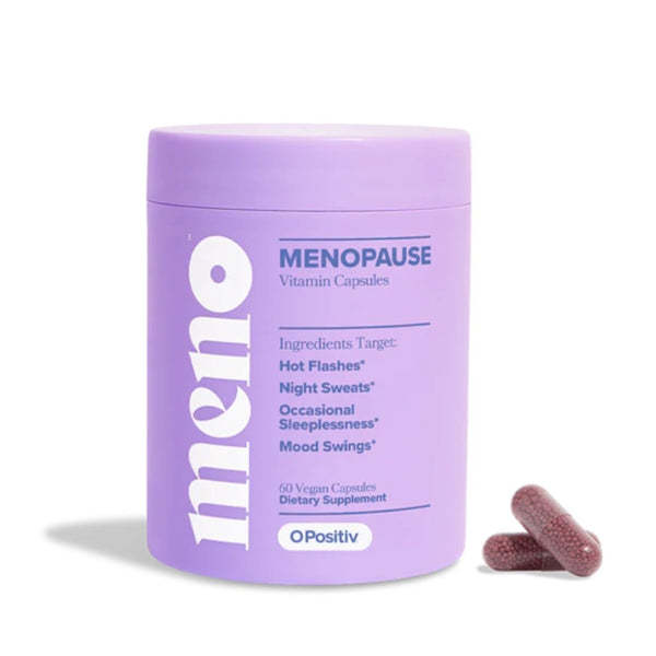 MENO™ Probióticos,Para Sintomas de Menopausia 60 Capsulas!