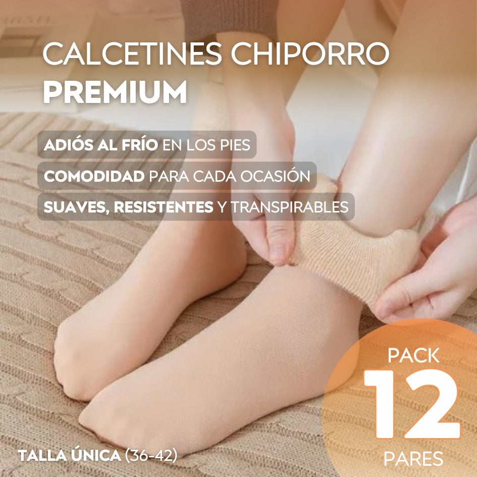 Calcetines Térmicos Polar Pack X12