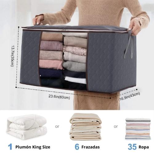 Organizador de ropa(Lleva 3 y paga 1)