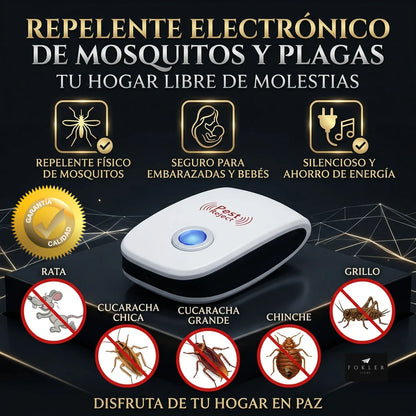 Repelente electrico para ratones