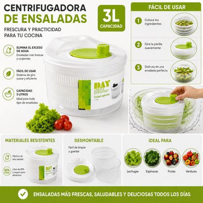 Centrifuga Secador De Verduras