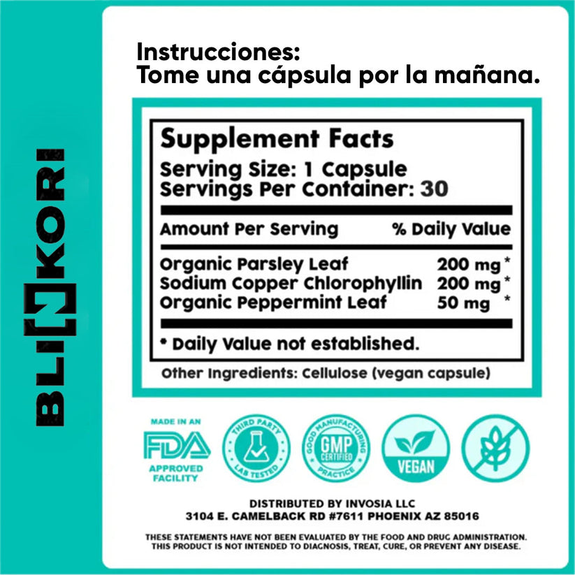 DEOS 30 CAPSULAS