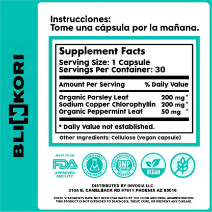 DEOS 30 CAPSULAS