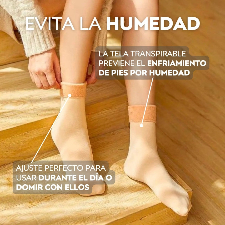 Calcetines Térmicos Polar Pack X12
