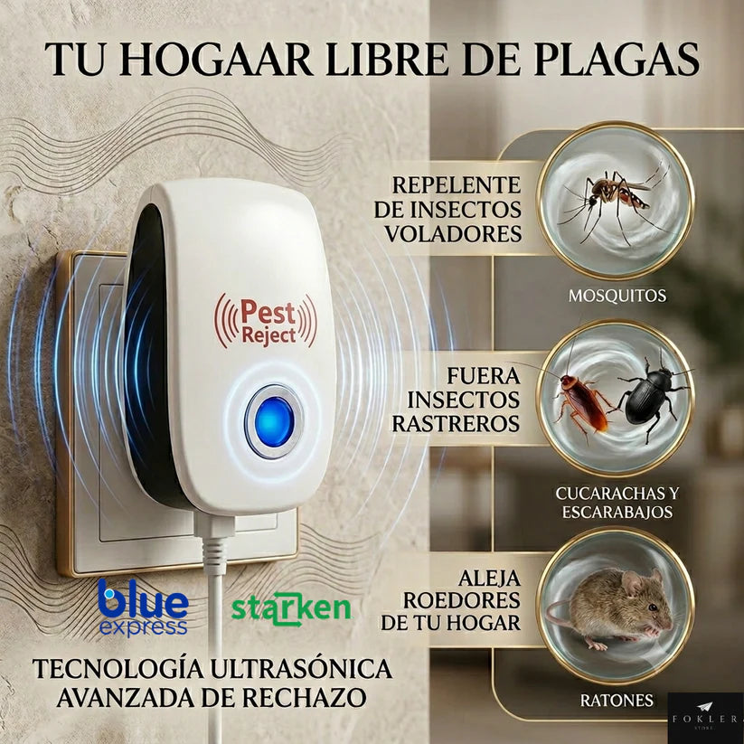 Repelente electrico para ratones