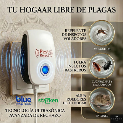 Repelente electrico para ratones