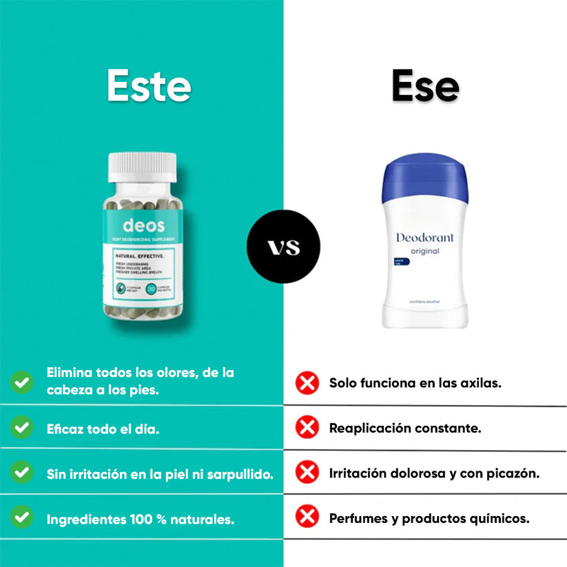 DEOS 30 CAPSULAS