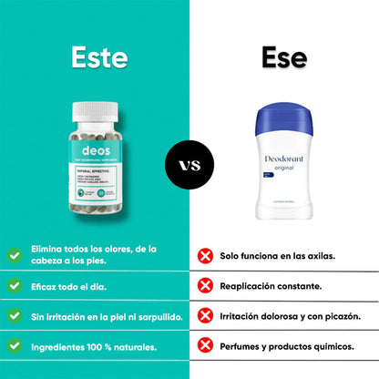 DEOS 30 CAPSULAS