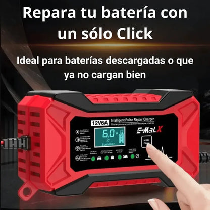 CARGADOR DE BATERIAS PARA AUTO
