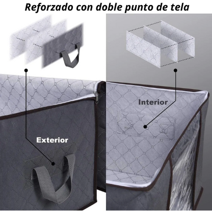 Organizador de ropa(Lleva 3 y paga 1)
