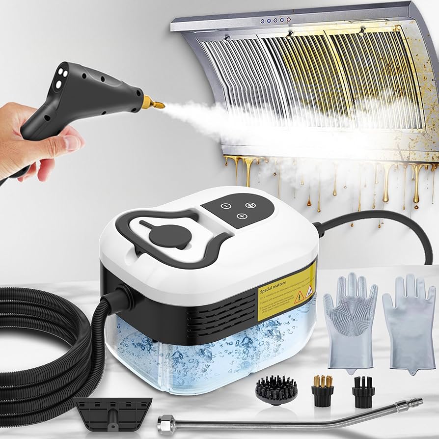 Limpiador A Vapor Presion 2500w Portatil