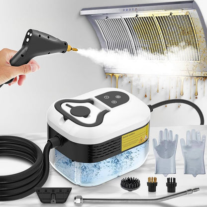 Limpiador A Vapor Presion 2500w Portatil