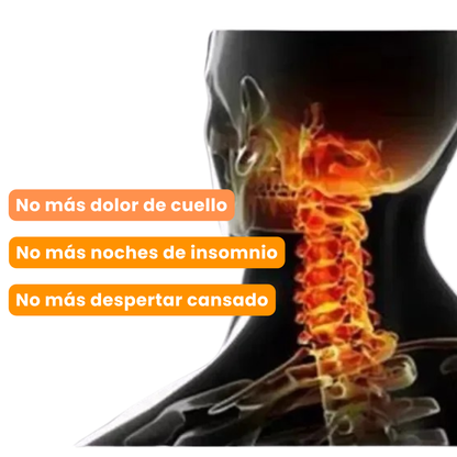 ALMOHADA CERVICAL ANTI DOLOR