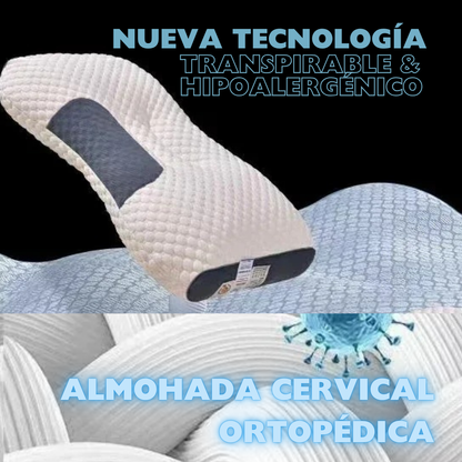 ALMOHADA CERVICAL ANTI DOLOR