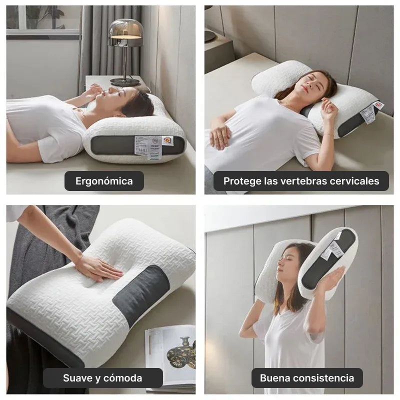 ALMOHADA CERVICAL ANTI DOLOR