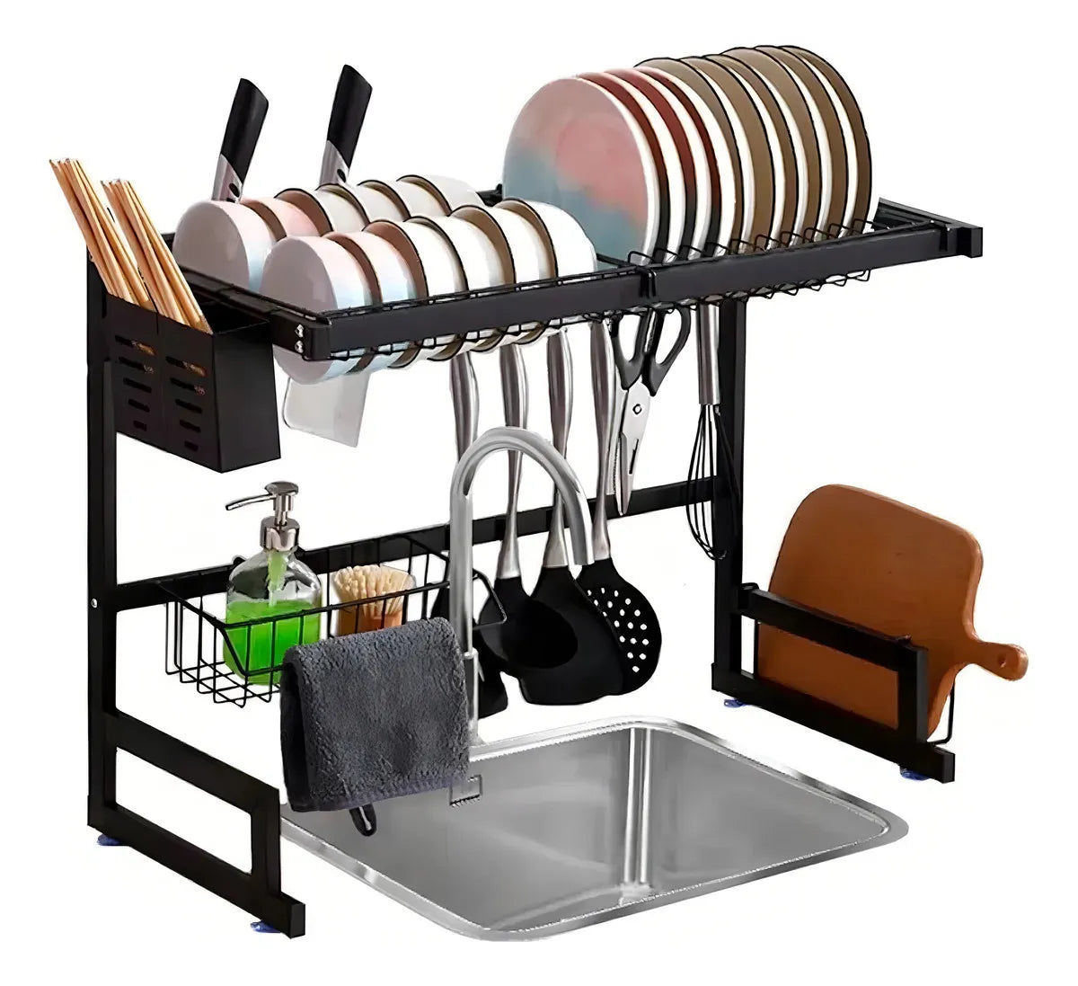 Rack Organizador de Cocina