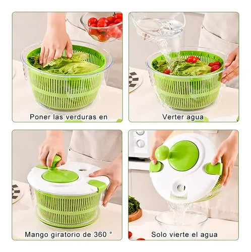 Centrifuga Secador De Verduras
