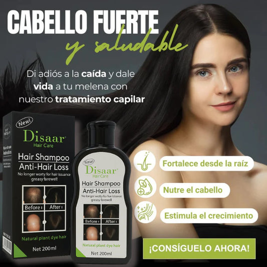 Shampoo Anticaida Hair Care Disaar 200 ML