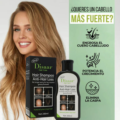 Shampoo Anticaida Hair Care Disaar 200 ML