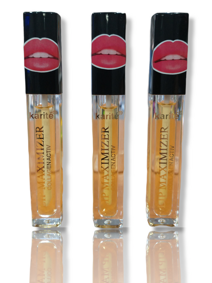 Gloss voluminizador de labios PROMO 3X1