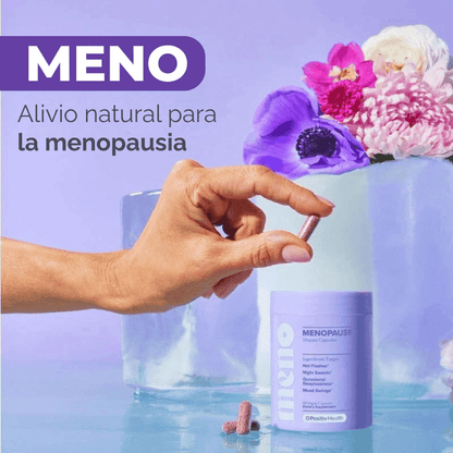 MENO™ Probióticos,Para Sintomas de Menopausia 60 Capsulas!