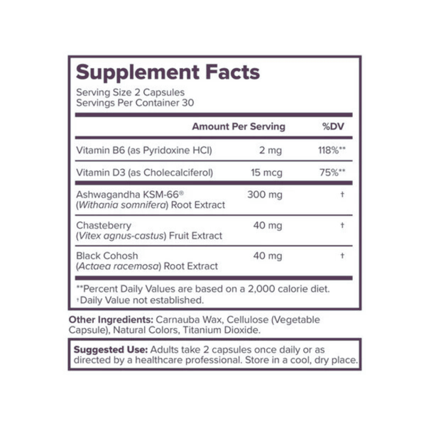 MENO™ Probióticos,Para Sintomas de Menopausia 60 Capsulas!