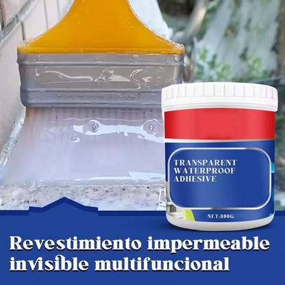 3x1 Sellador Transparente Impermeable