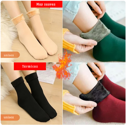 Calcetines Térmicos Polar Pack X12