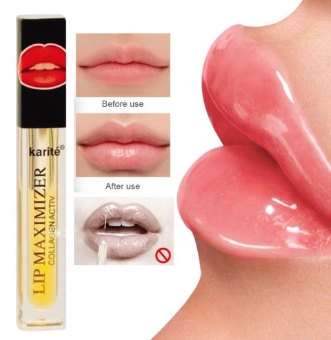 Gloss voluminizador de labios PROMO 3X1