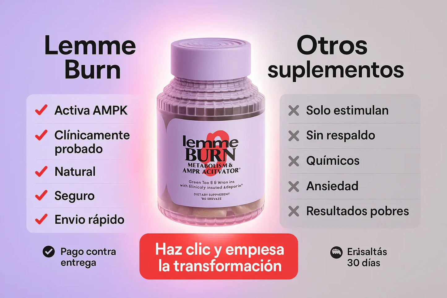 🔥 Lemme Burn® – 60 Cápsulas |