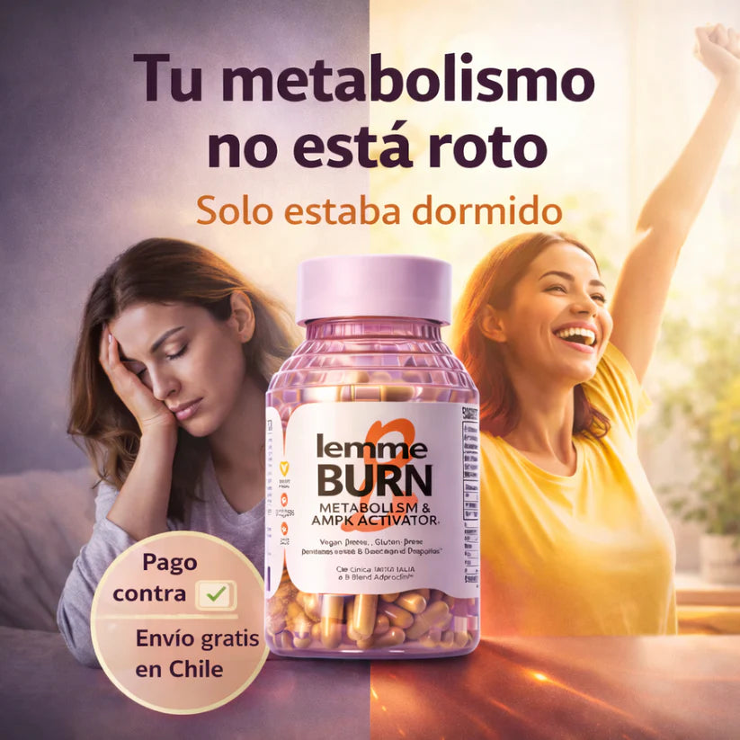🔥 Lemme Burn® – 60 Cápsulas |