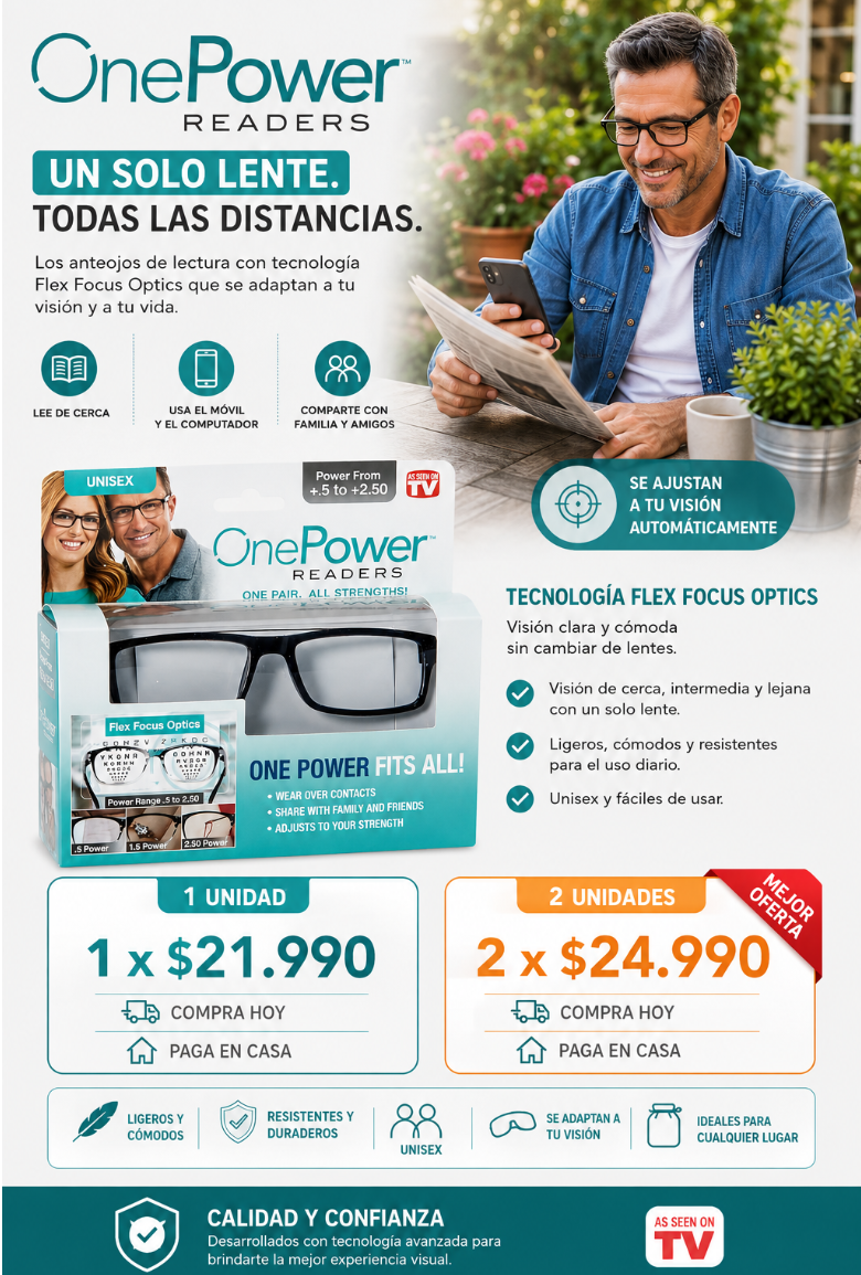 LENTES ONE POWER