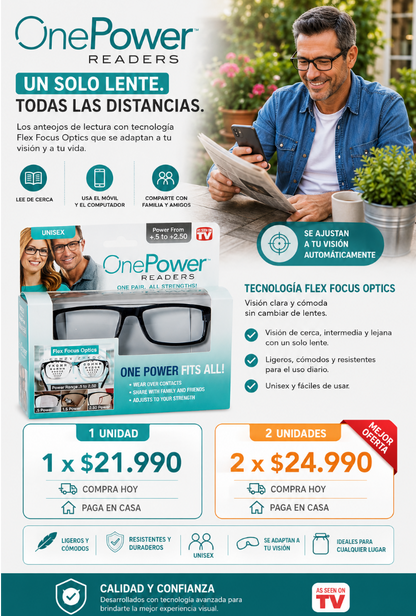 LENTES ONE POWER