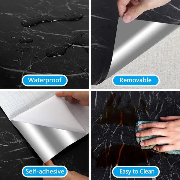 Papel Adhesivo de Mármol
