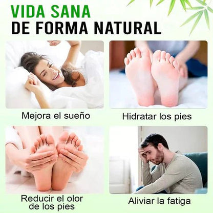 🔥 100 Parches Kinokis para pie