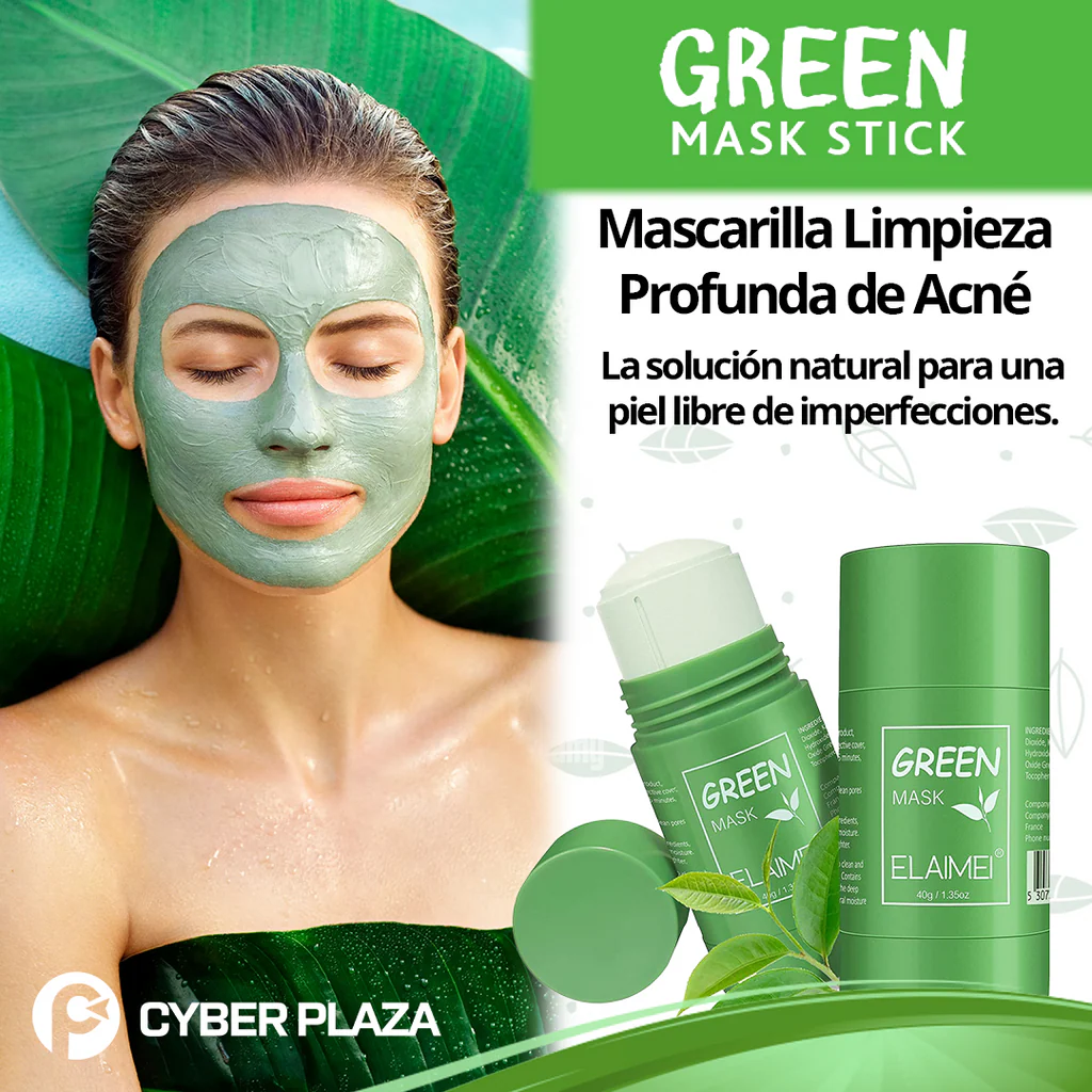 Green Mask Stick Mascarilla De Te Verde