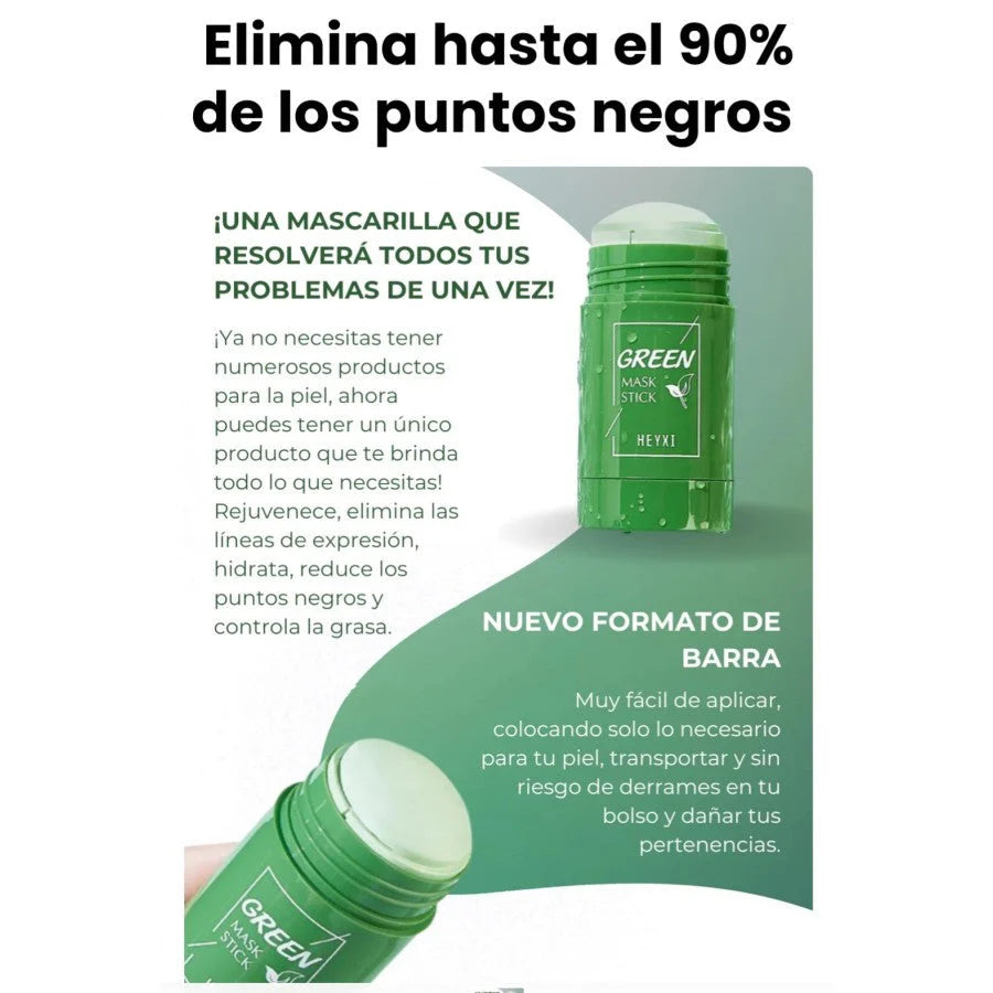 Green Mask Stick Mascarilla De Te Verde